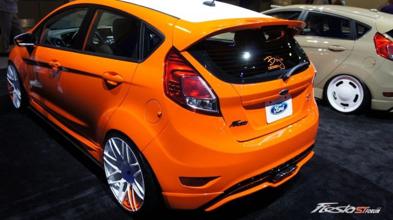Ford Fiesta at The 2014 SEMA Show Ford Fiesta Forum
