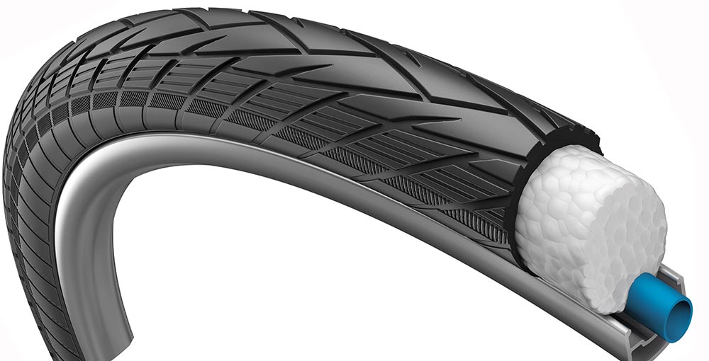 Schwalbe Airless System, Nooit Meer Een Lekke Band - Fietsactief.nl