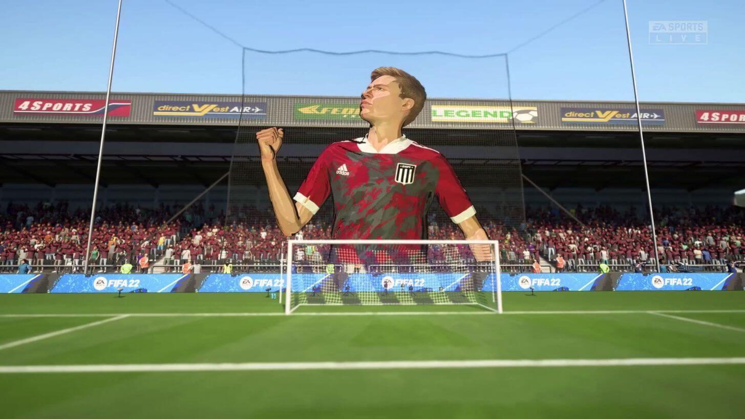 Novedades del Modo Carrera de FIFA 22 FIFAntastic