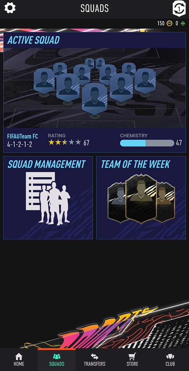 FUT 22 Web App Login FIFA 22 Companion App