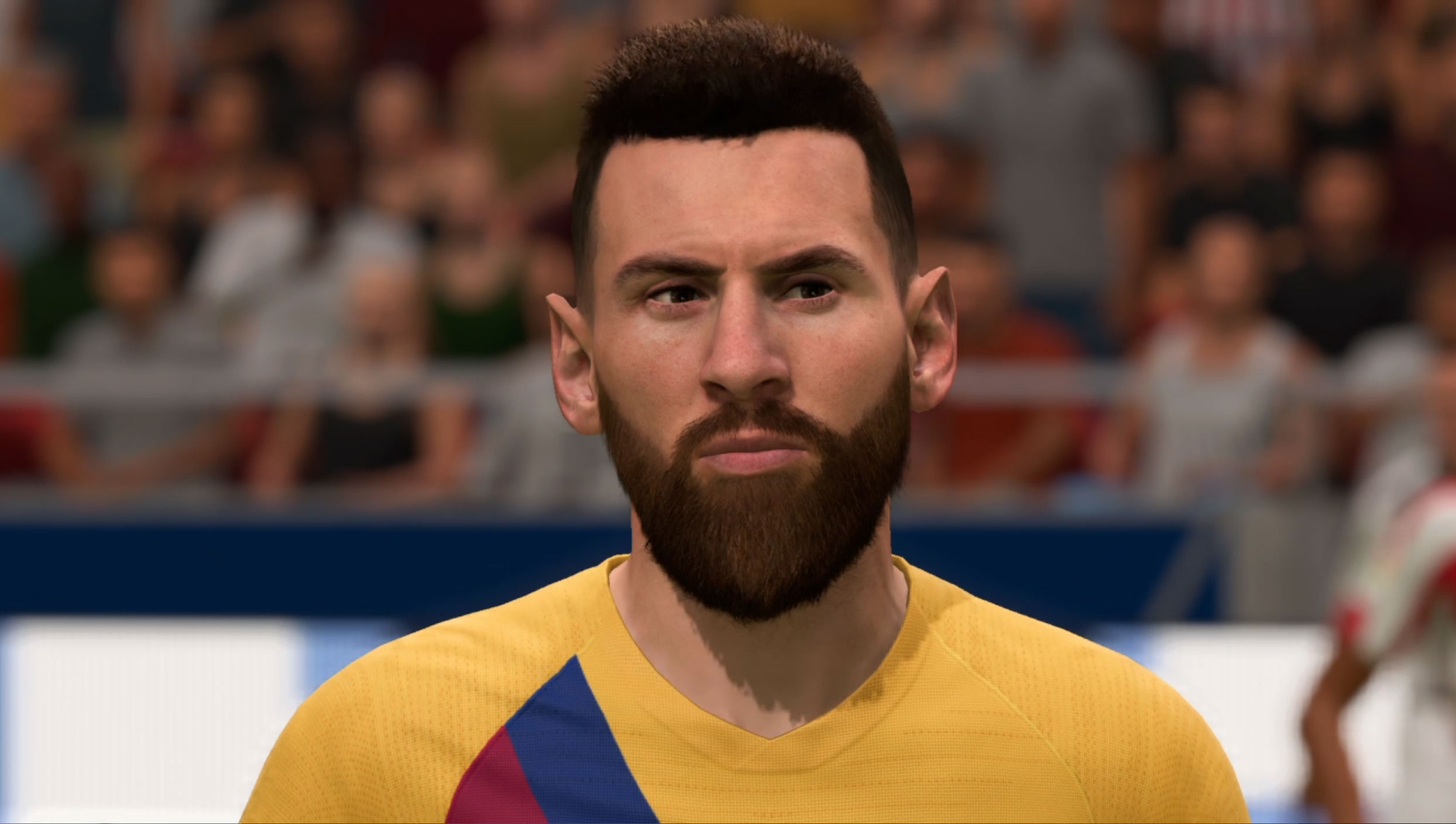 The highestrated footballers for each ingame attribute of FIFA 21