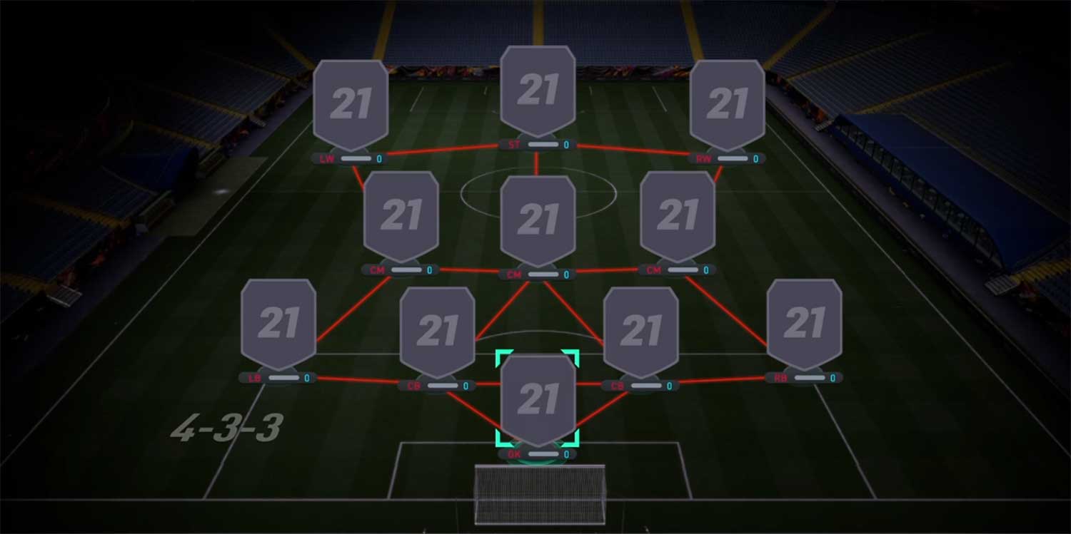 433 FIFA 21 Formations