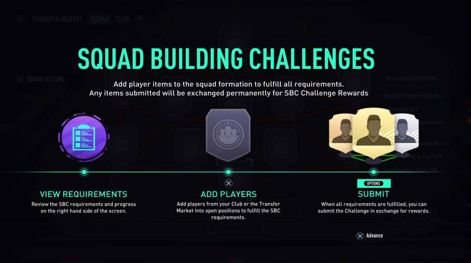 FIFA 21 Squad Building Challenges Frequently Asked Questions
