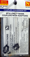 Micro-Trains N Scale Conversion Couplers | N Scale Model Trains | Fifer