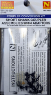 Micro-Trains N Scale Conversion Couplers | N Scale Model Trains | Fifer
