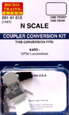Micro-Trains N Scale Conversion Couplers | N Scale Model Trains | Fifer