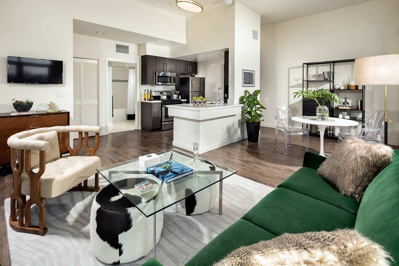 Gibson Santa Monica Luxury Apartments Fifield Companies