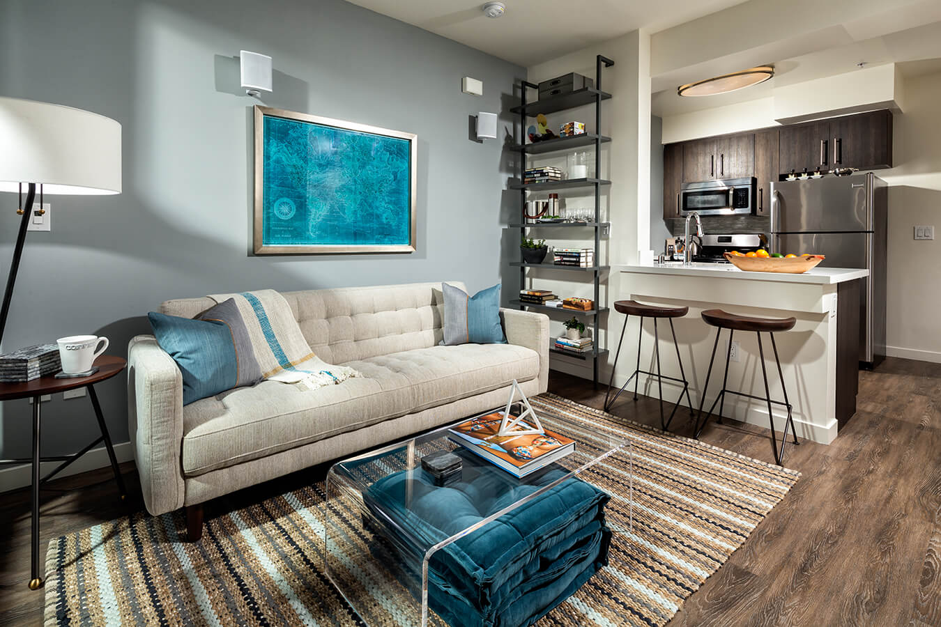 Gibson Santa Monica Luxury Apartments Fifield Companies