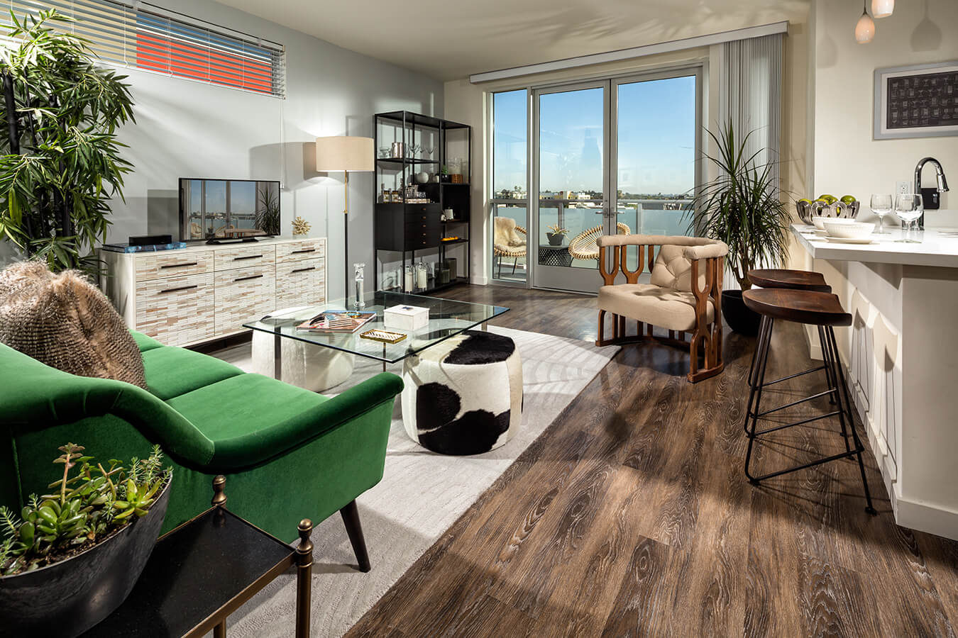 Gibson Santa Monica Luxury Apartments Fifield Companies