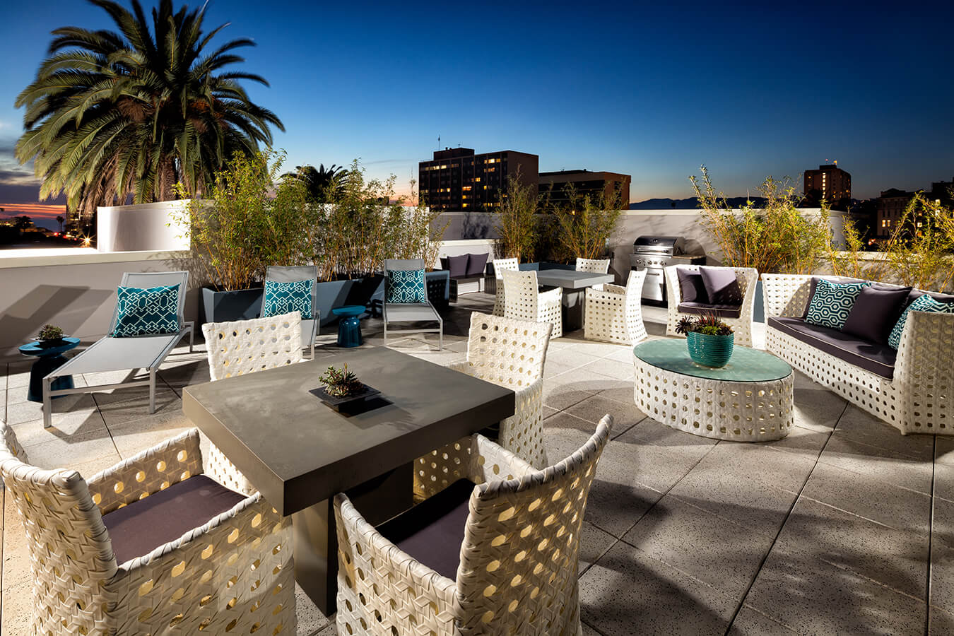 Gibson Santa Monica Luxury Apartments Fifield Companies