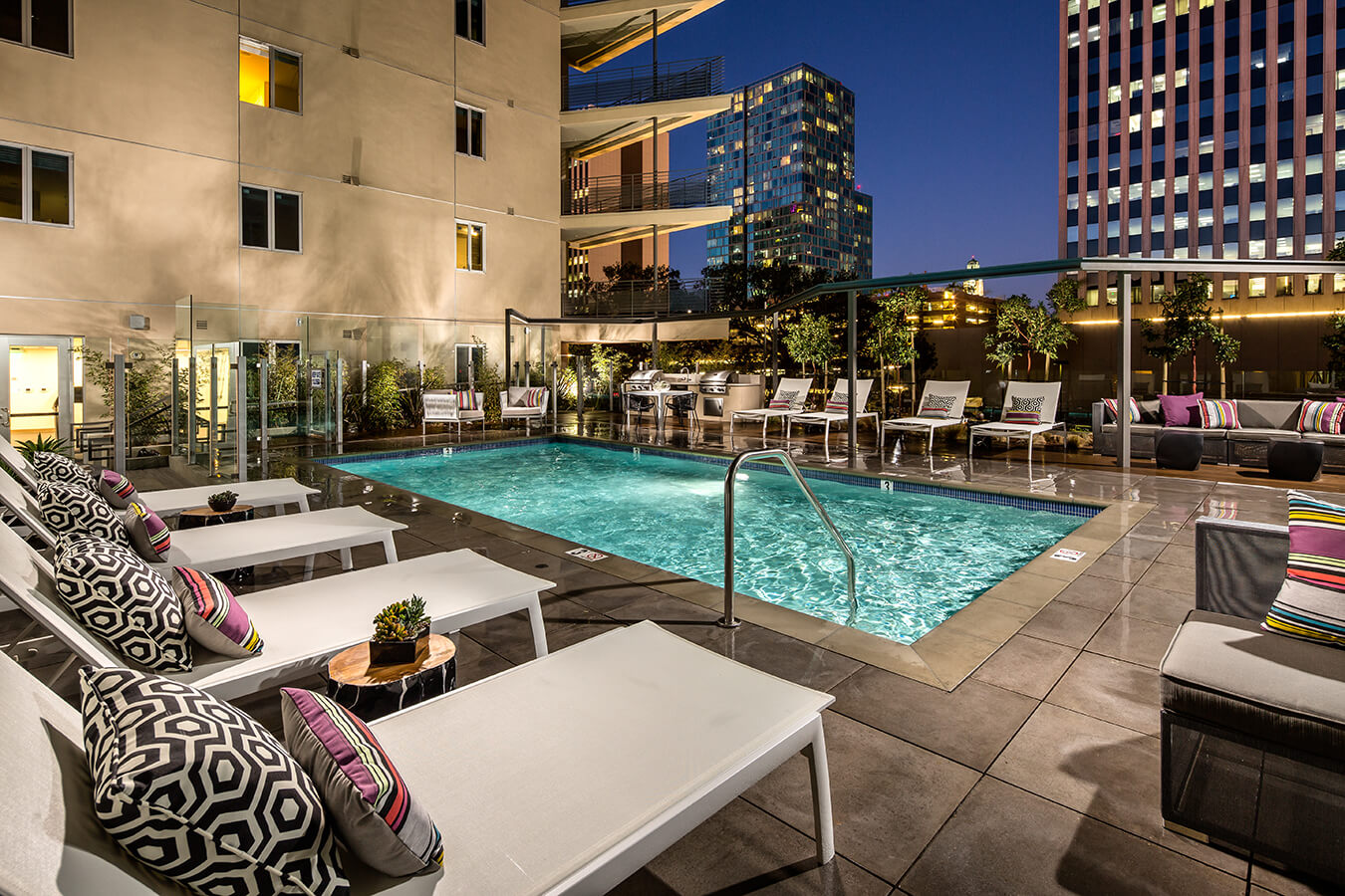 K2 Lost Angeles Luxury Apartments Fifield Companies