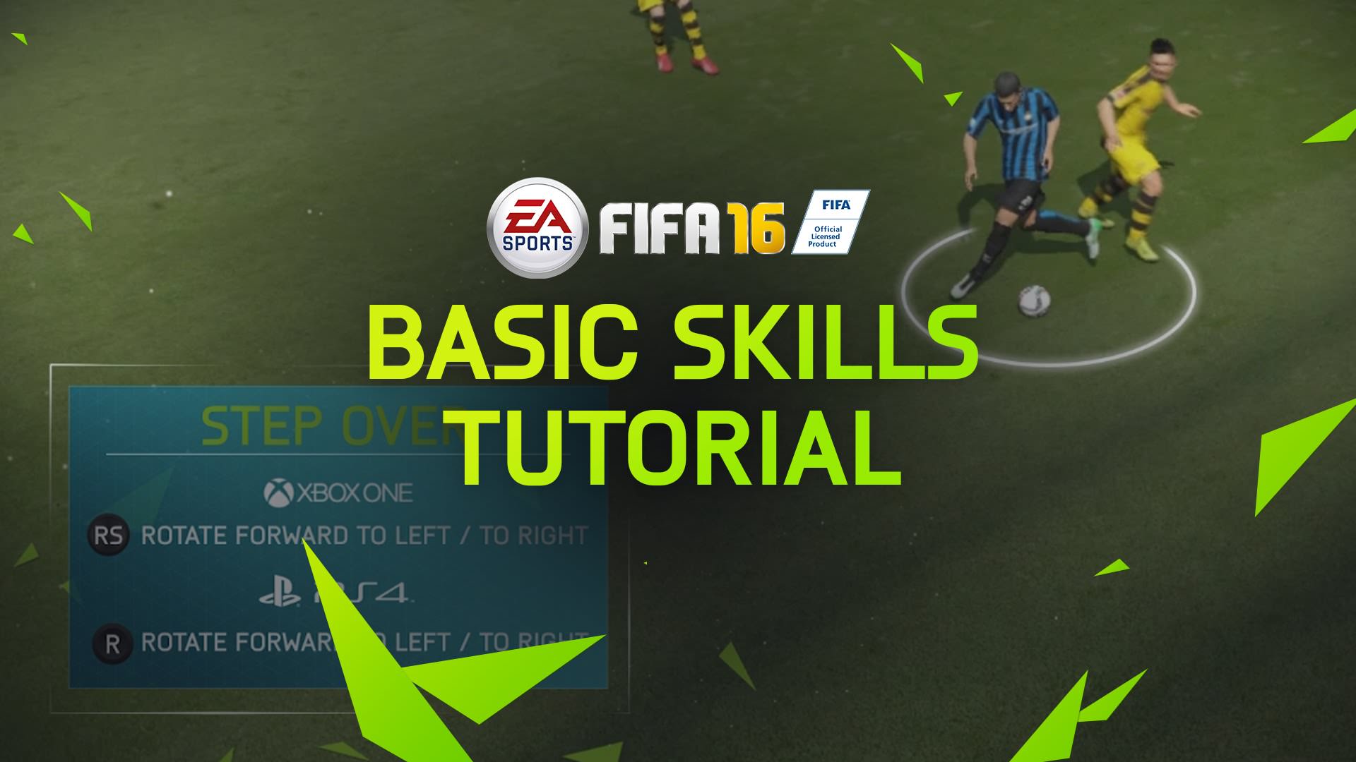 FIFA 16 Tips Basic Skills FIFPlay