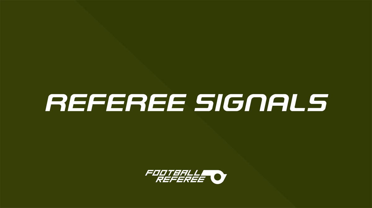 Football Referee Signals FIFPlay