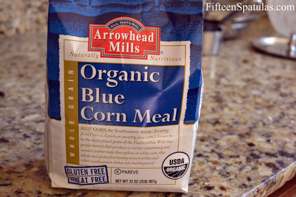 Blue Corn Cornbread Fifteen Spatulas