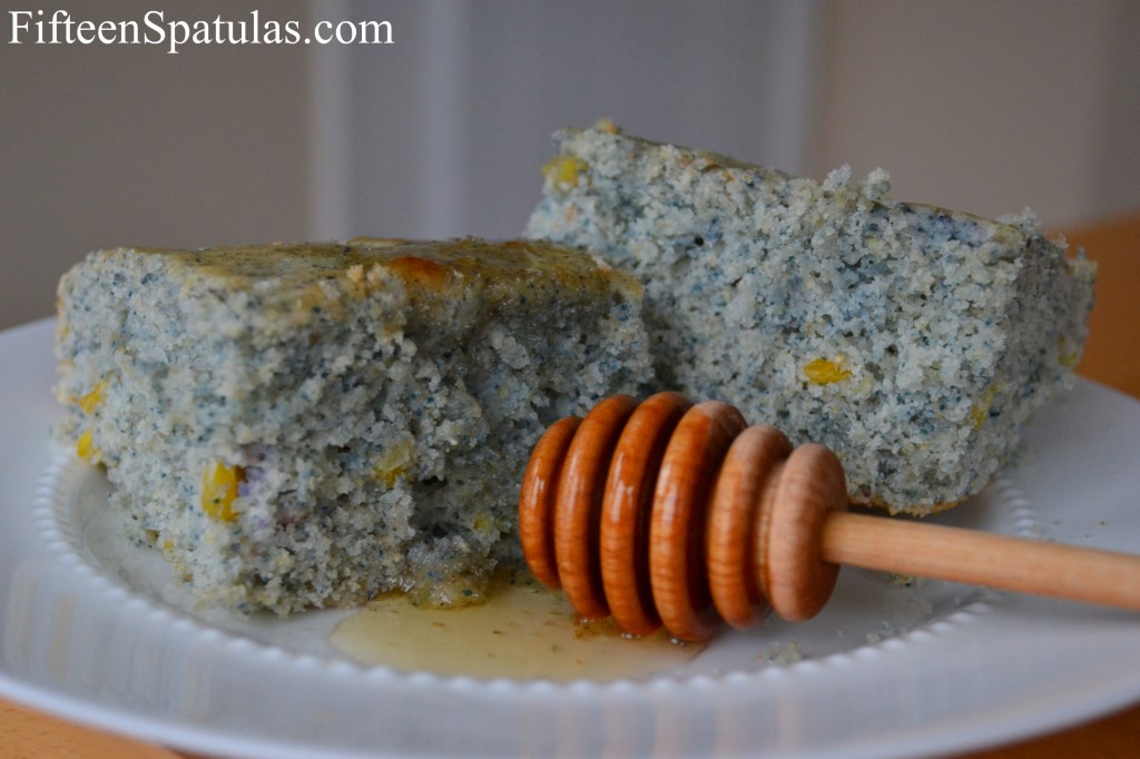 Blue Corn Cornbread Fifteen Spatulas