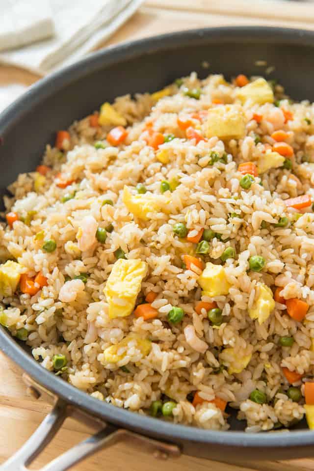 Fried Rice How to Make Fried Rice Fifteen Spatulas