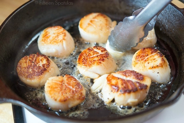 Seared Scallops How to cook scallops perfectly with a golden brown crust