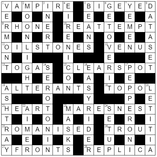 Independent 10,798 by Alchemi (Saturday Puzzle 22 May 2021