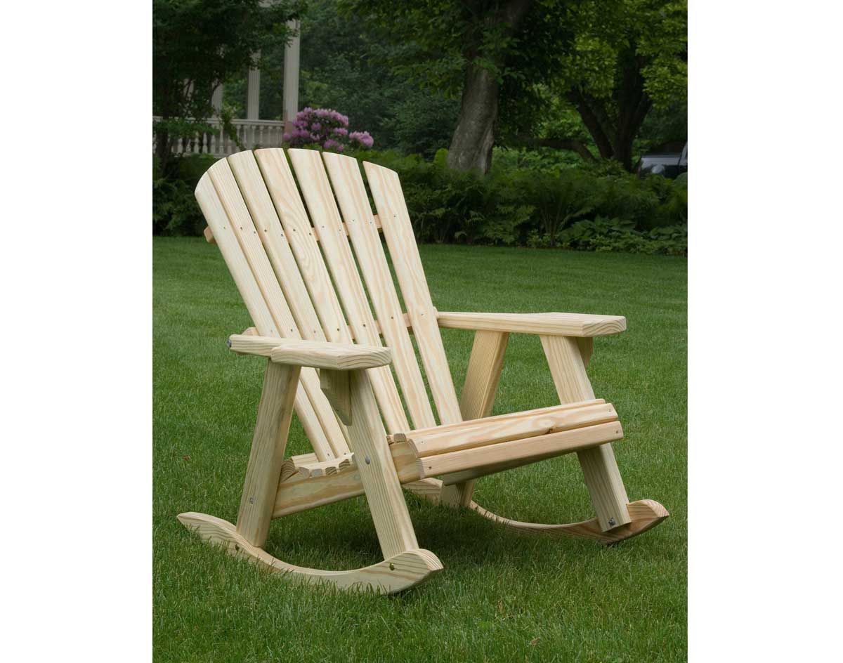 Adirondack Rocking Chair Chair Design