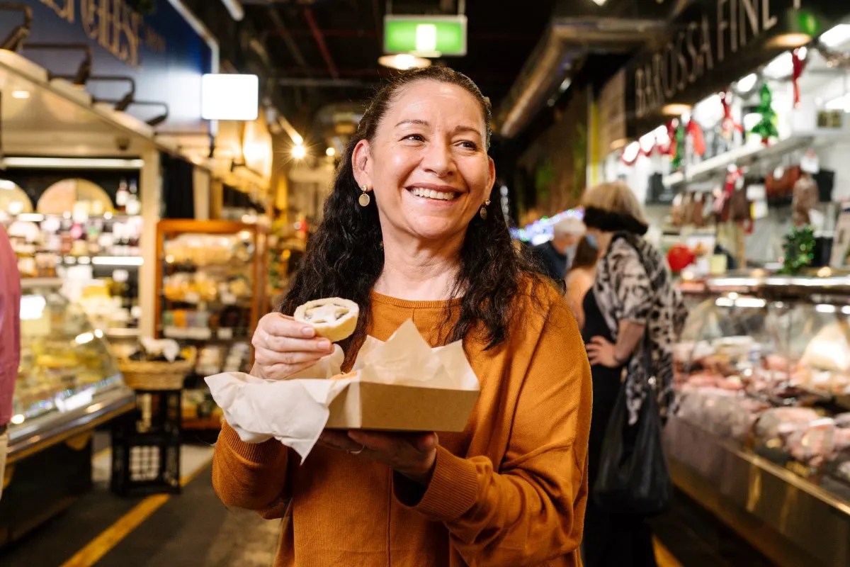 Celebrate Christmas at the Adelaide Central Market FIFTY+SA