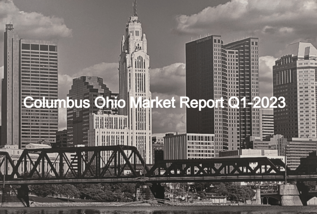 Columbus Ohio Multifamily Market Report Q12023 Formica Investment Group