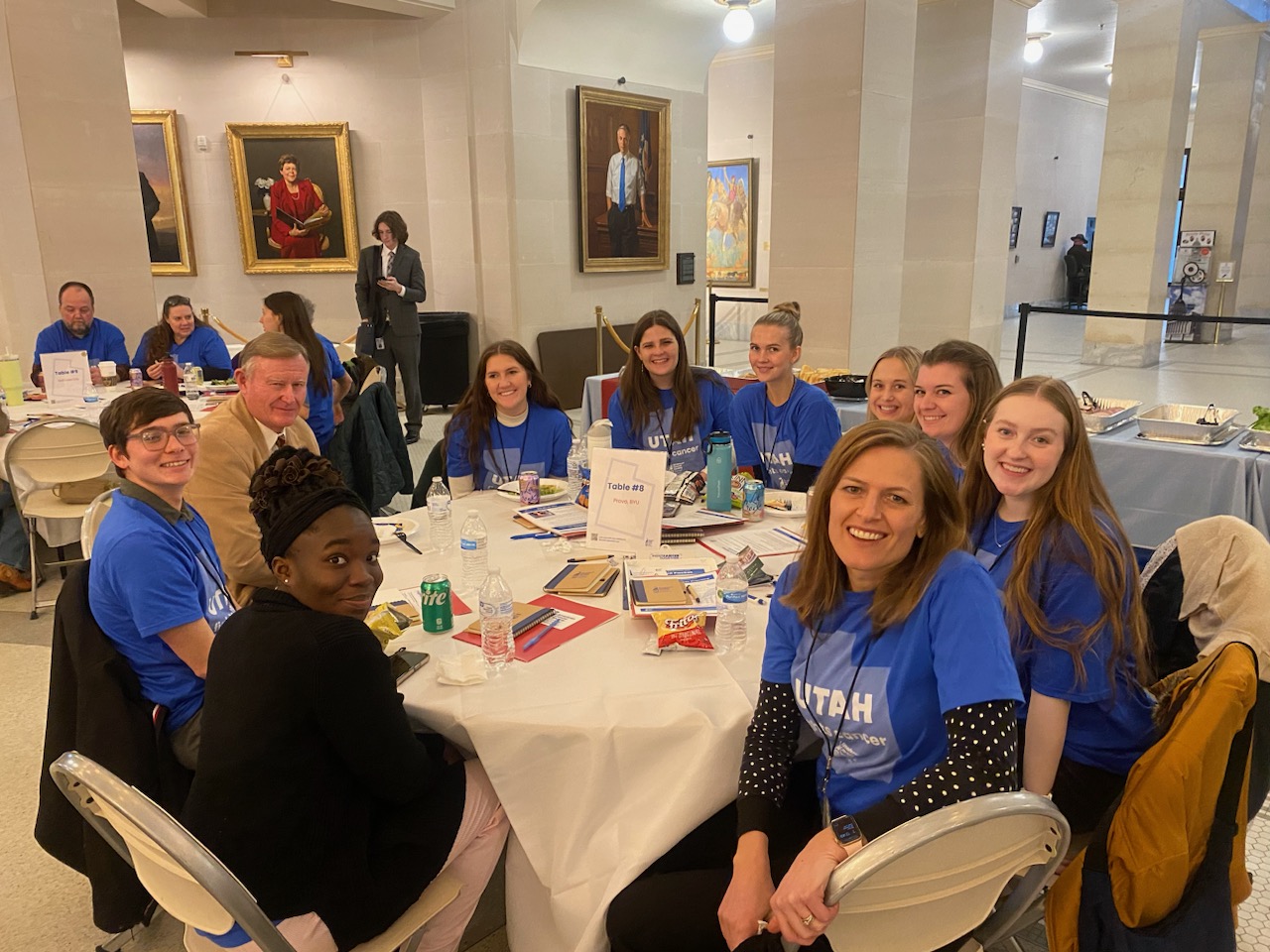 Cancer Action Day on the Hill with ACS CAN Utah American Cancer