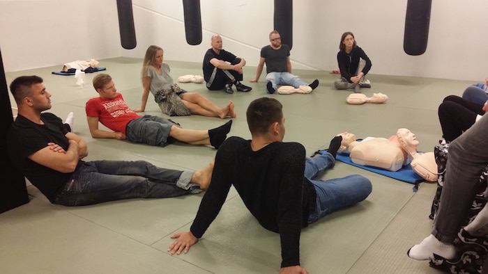 HLRkurs på Fighter Centre Fighter Centre