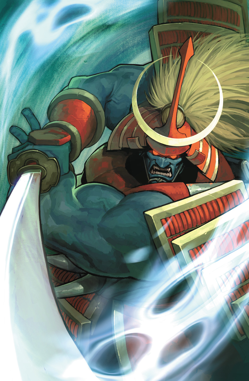 Bishamon (Darkstalkers)