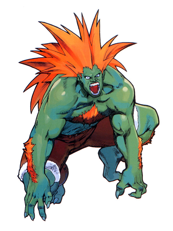 Blanka (Street Fighter)