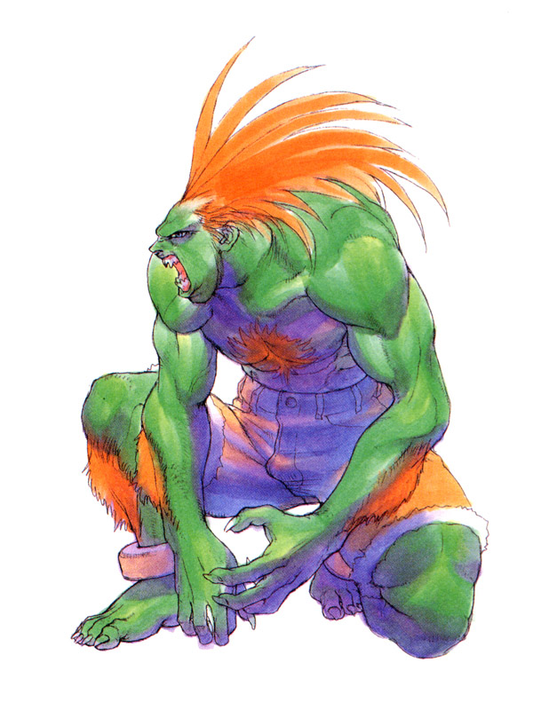Blanka (Street Fighter)