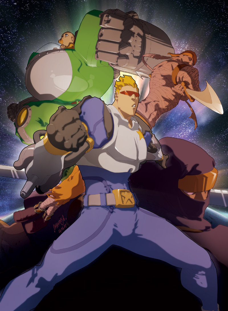 Captain Commando (Marvel Vs.