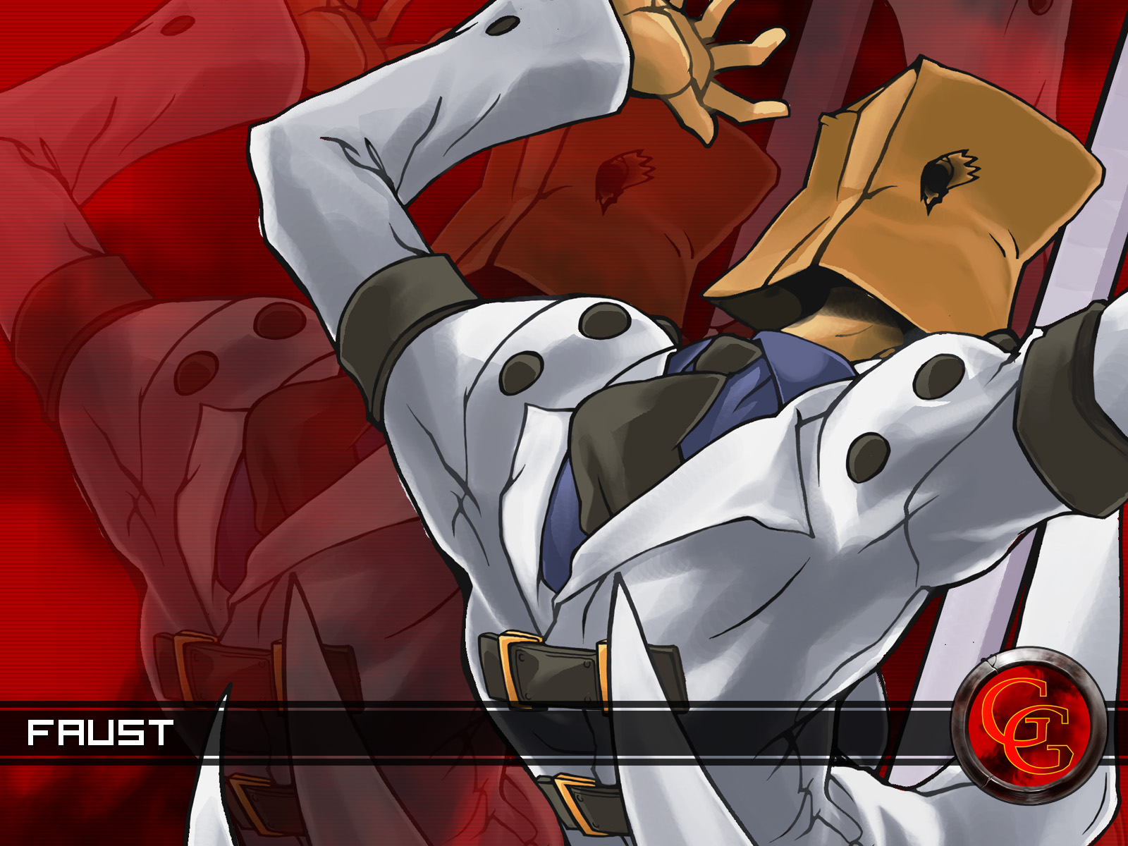 Faust / Doctor Baldhead (Guilty Gear)