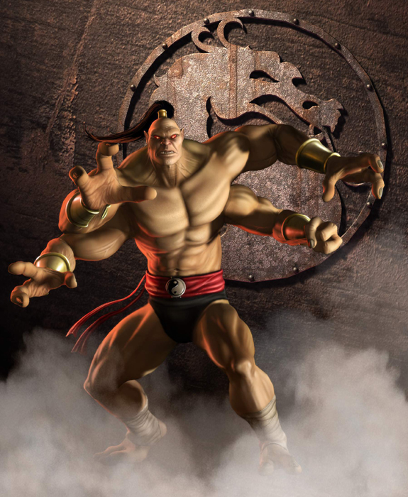 Goro (Mortal Kombat) Art Gallery