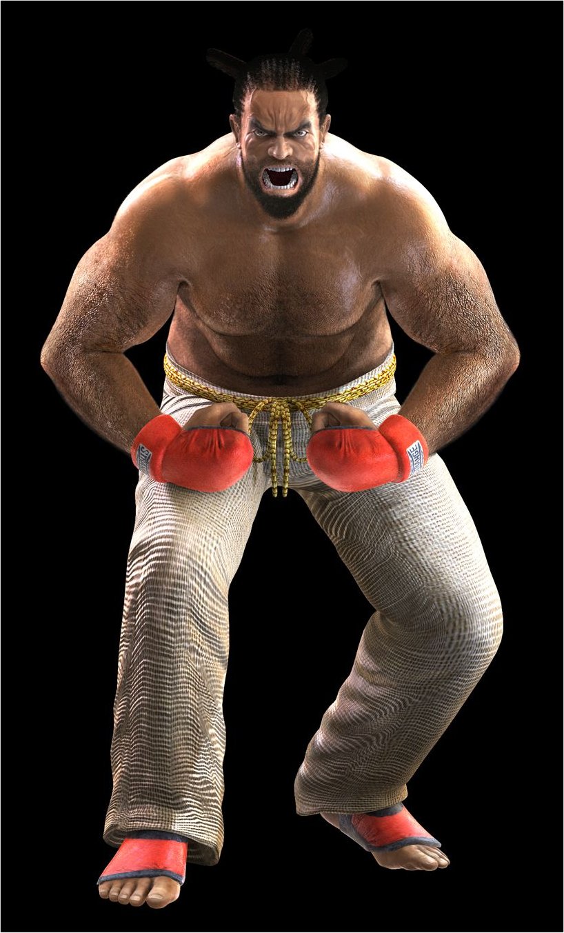 Jeffry McWild (Virtua Fighter)