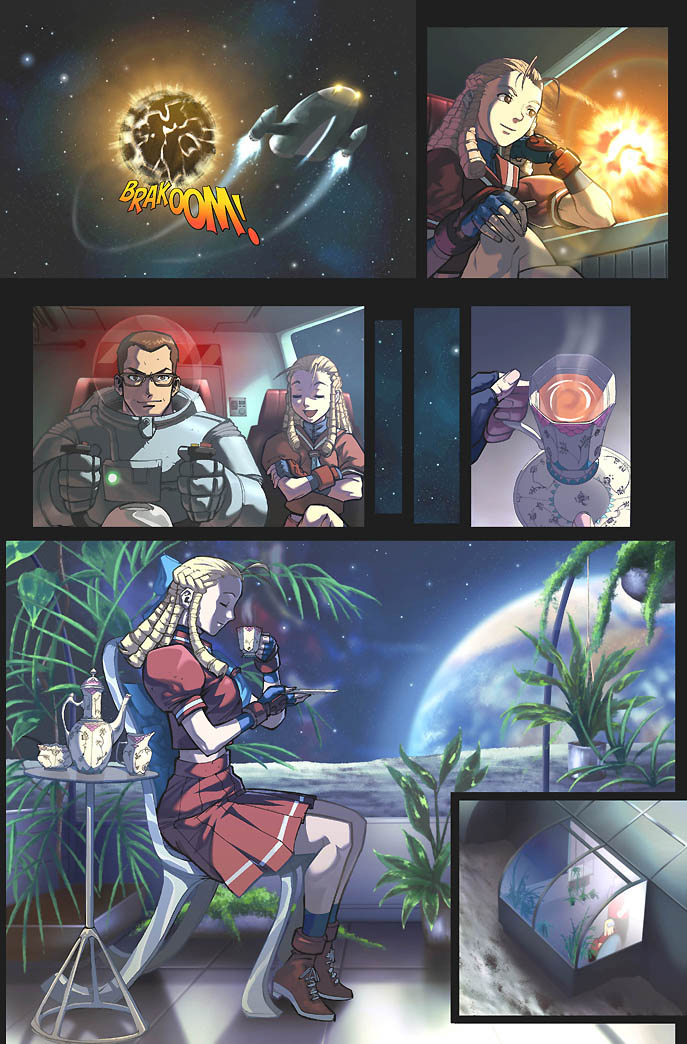 Street Fighter Timeline explained