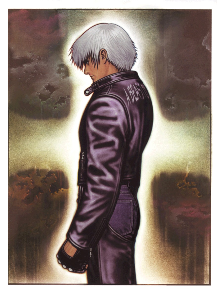 K' Dash (The King of Fighters) Art Gallery Page 2