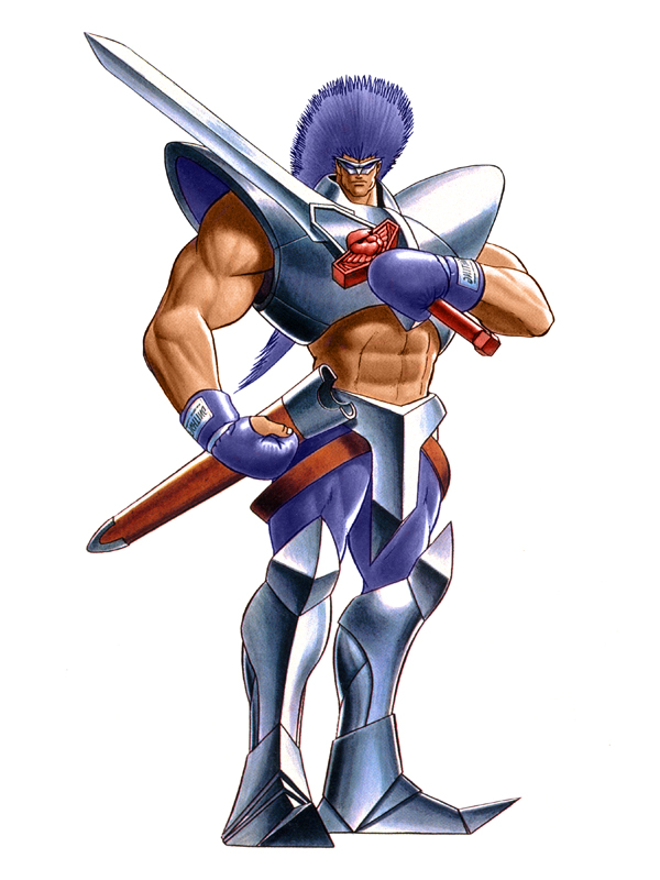 King Lion / King Leo (Savage Reign / NEOGEO Battle Coliseum)