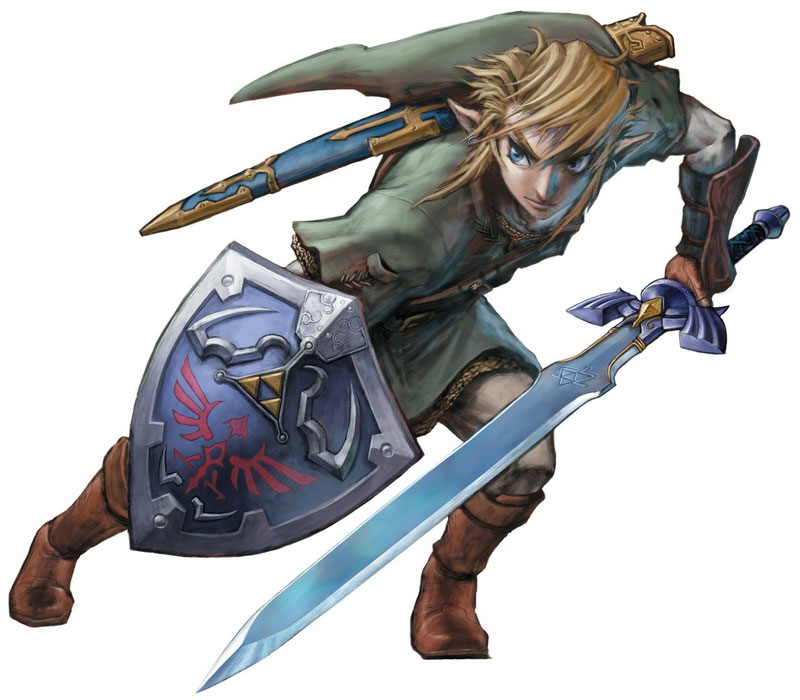 Link (Soul Calibur / Legend of Zelda Series) Fighters Generation