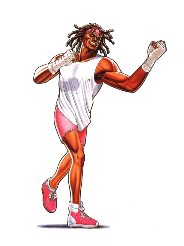 Mickey Rogers (Art of Fighting)