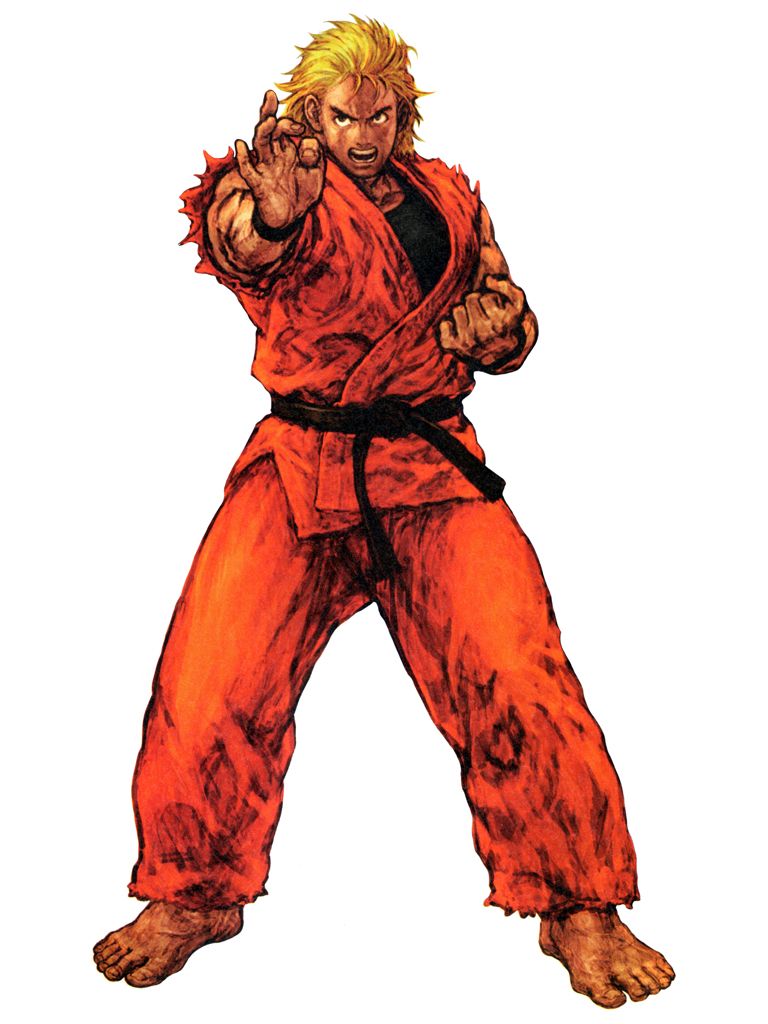 Ryo Sakazaki (Art of Fighting)