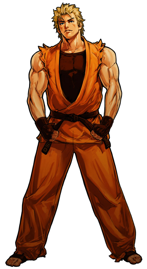 Ryo Sakazaki (Art of Fighting)