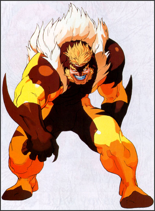 XMen VS Street Fighter TFG Review / Artwork Gallery
