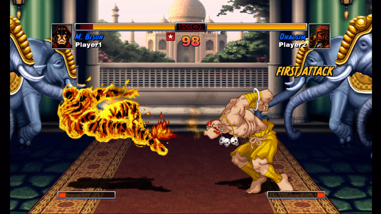 Super Street Fighter II Turbo HD Remix TFG Review / Art Gallery