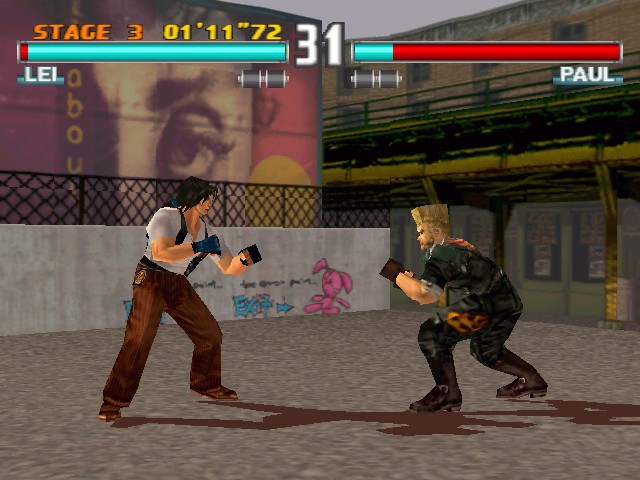 Tekken 3 TFG Review / Art Gallery