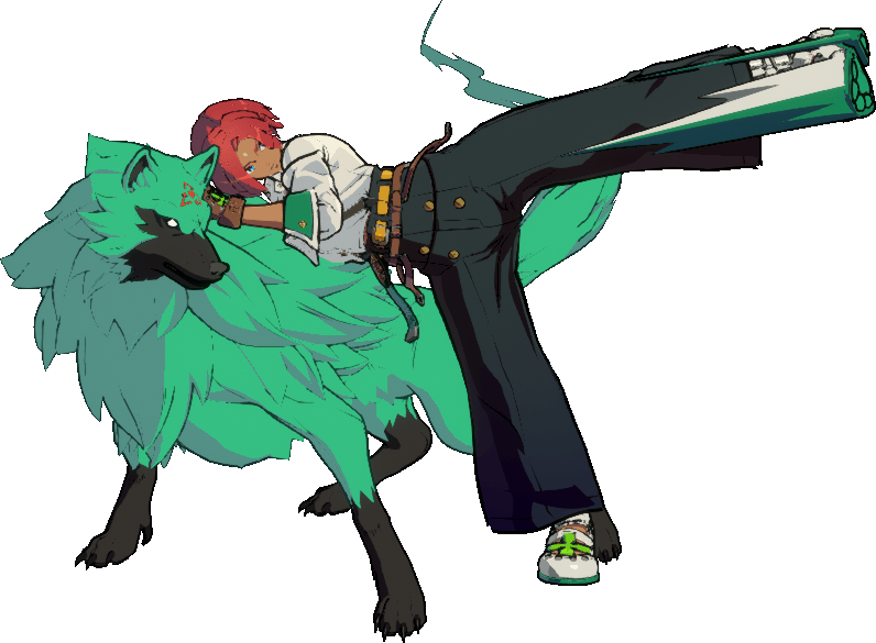 Giovanna (Guilty Gear Strive)