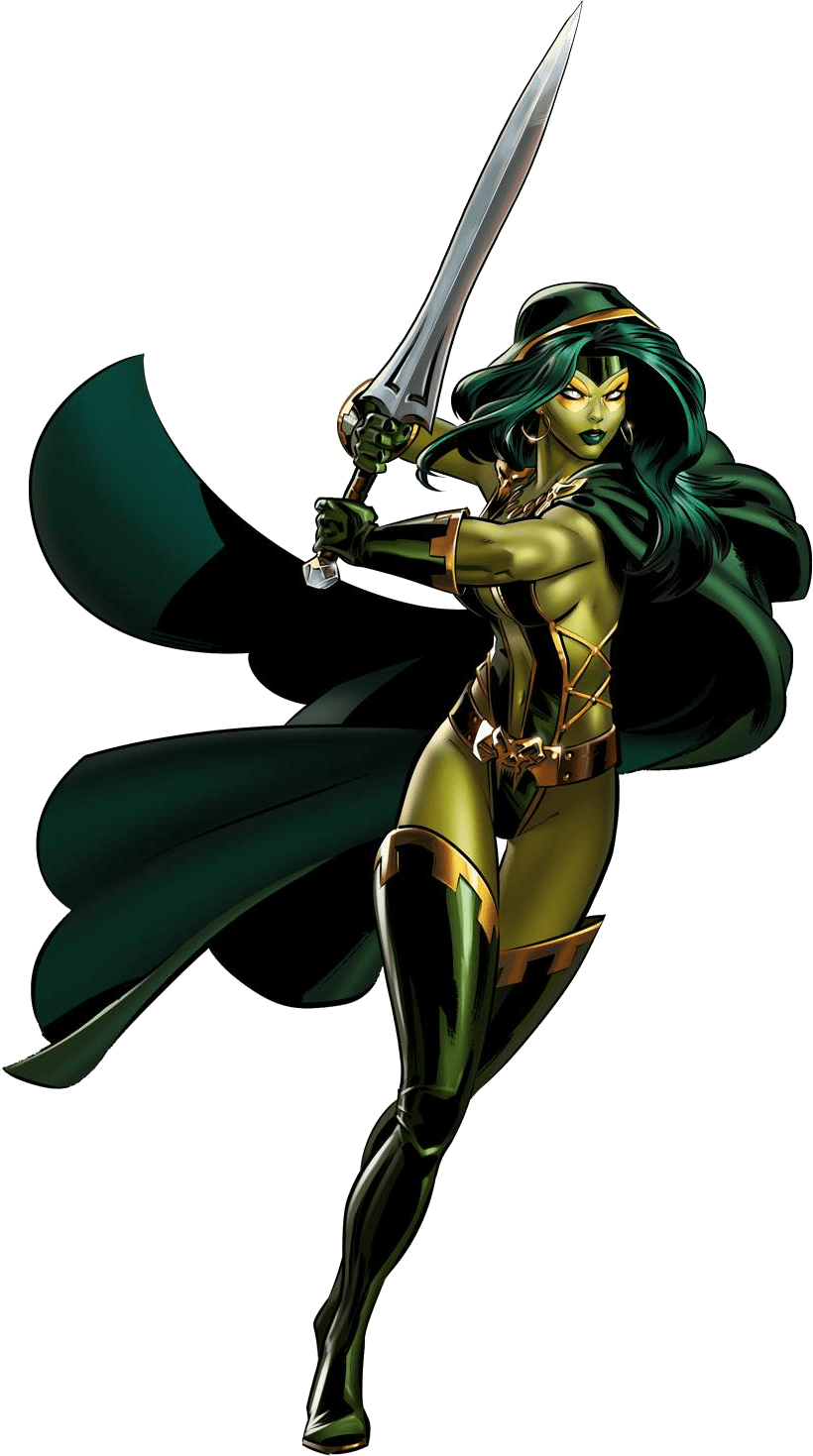 Gamora (Marvel Vs. Infinite)