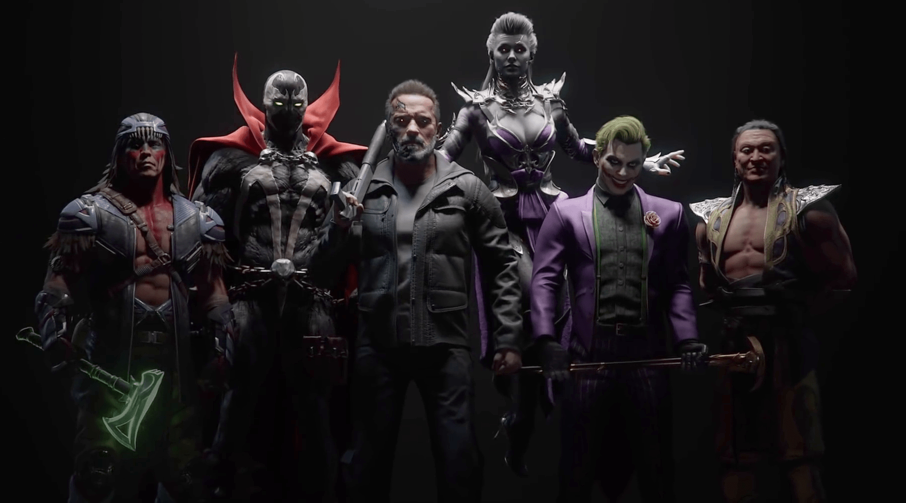 Mortal Kombat 11 Spawn Artwork TFG