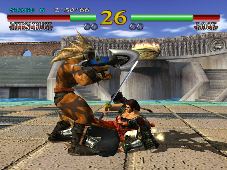 Soul Calibur (Dreamcast) TFG Review / Art Gallery