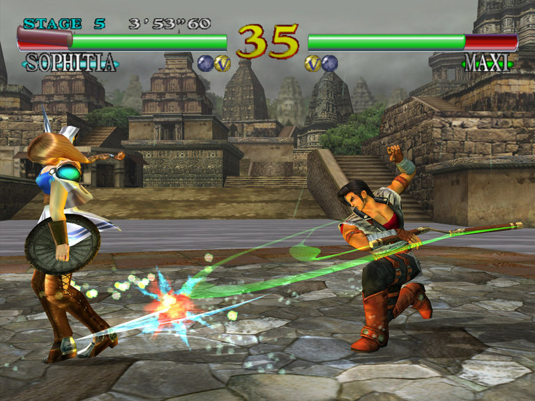 Soul Calibur (Dreamcast) TFG Review / Art Gallery