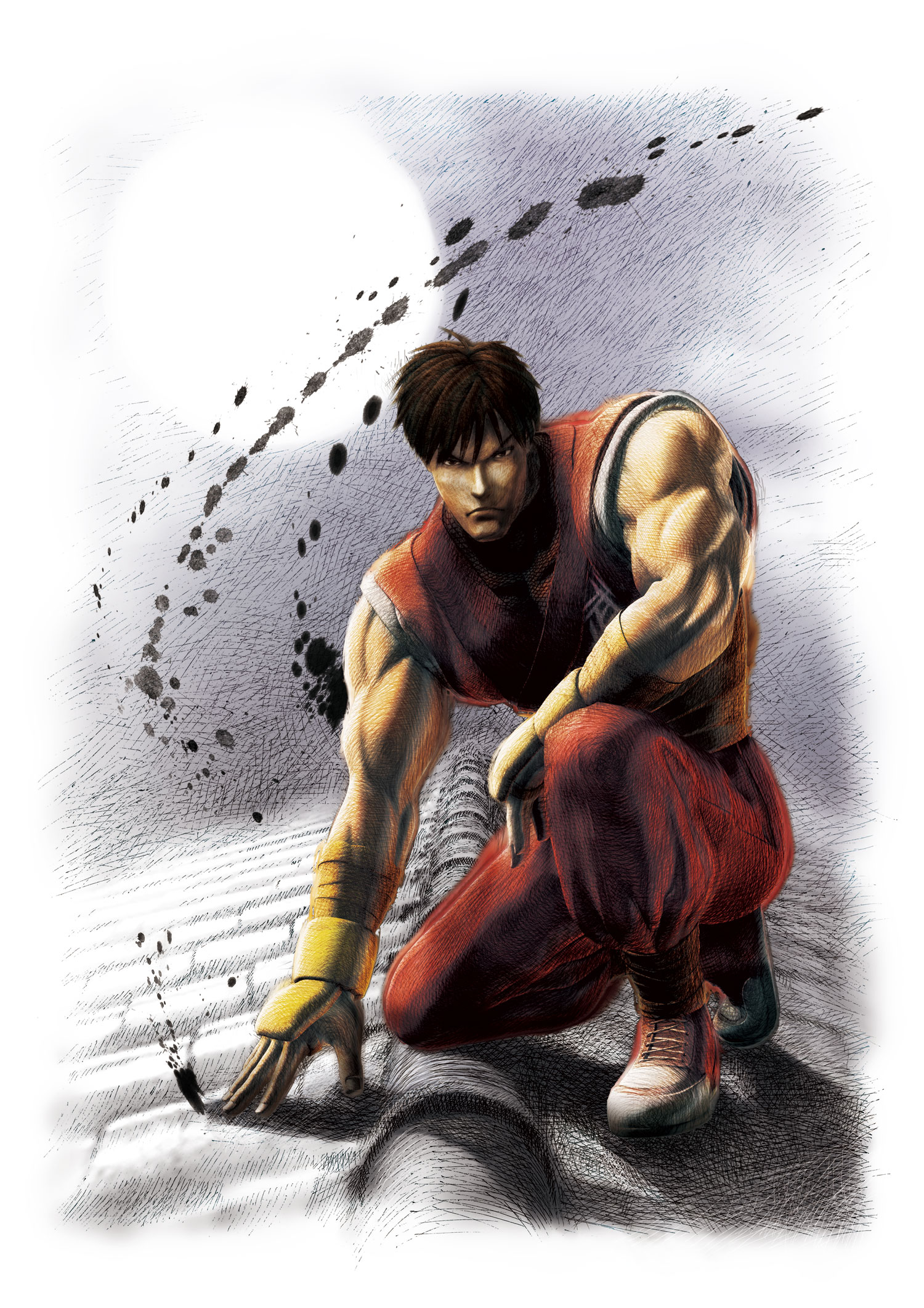 Super Street Fighter IV Character Artwork